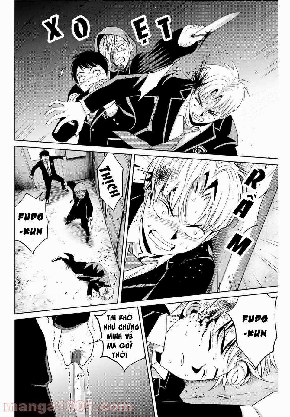 Quyển Sổ Báo Thù - Chapter 37 - Trang 8