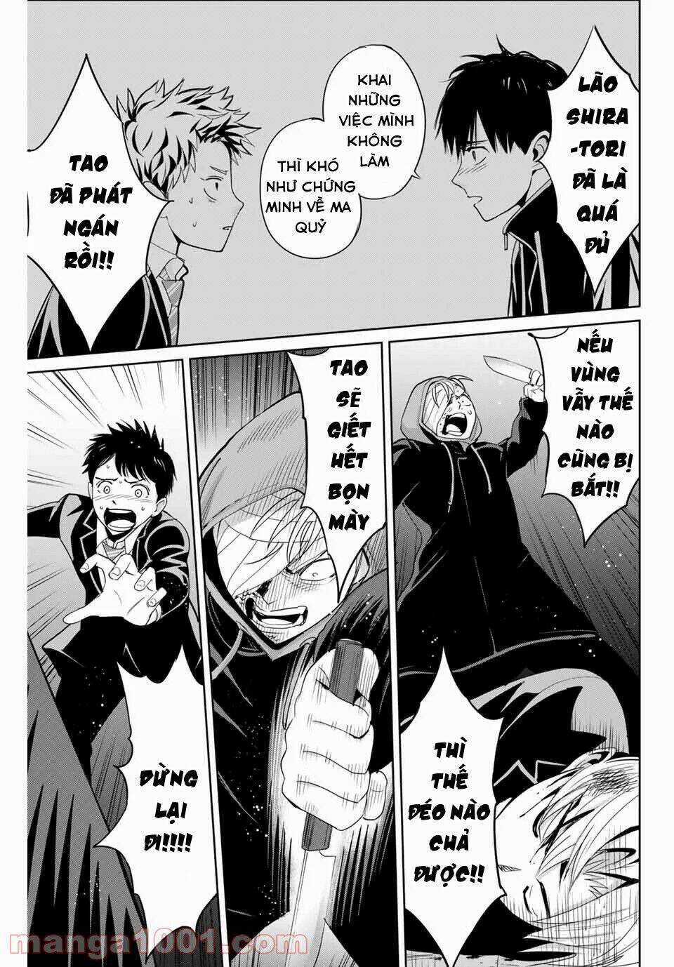 Quyển Sổ Báo Thù - Chapter 37 - Trang 9