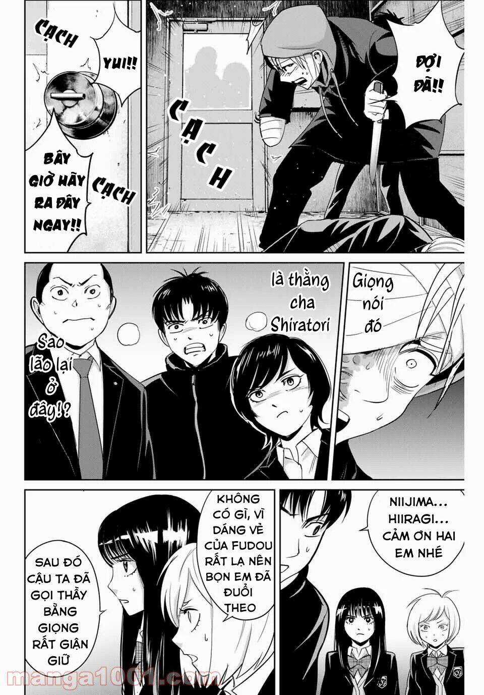 Quyển Sổ Báo Thù - Chapter 37 - Trang 10