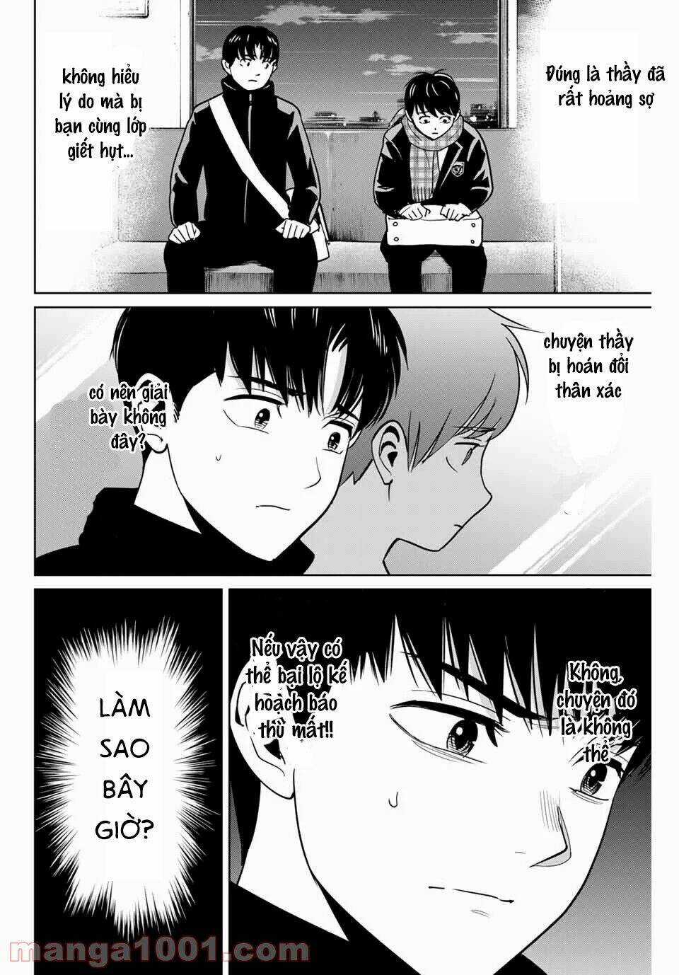 Quyển Sổ Báo Thù - Chapter 38 - Trang 16