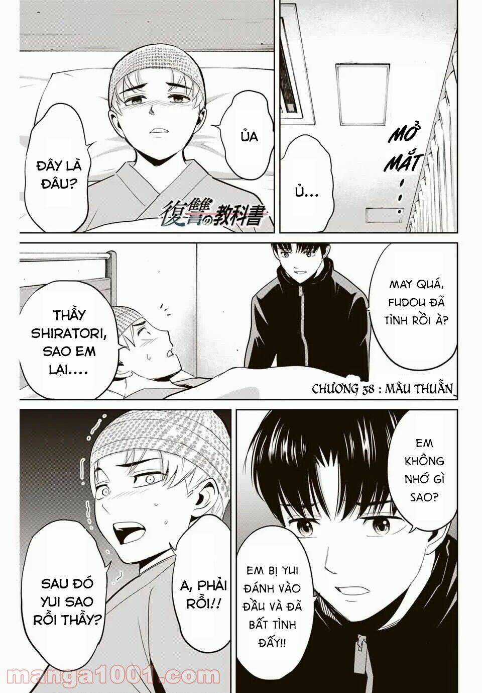 Quyển Sổ Báo Thù - Chapter 38 - Trang 3