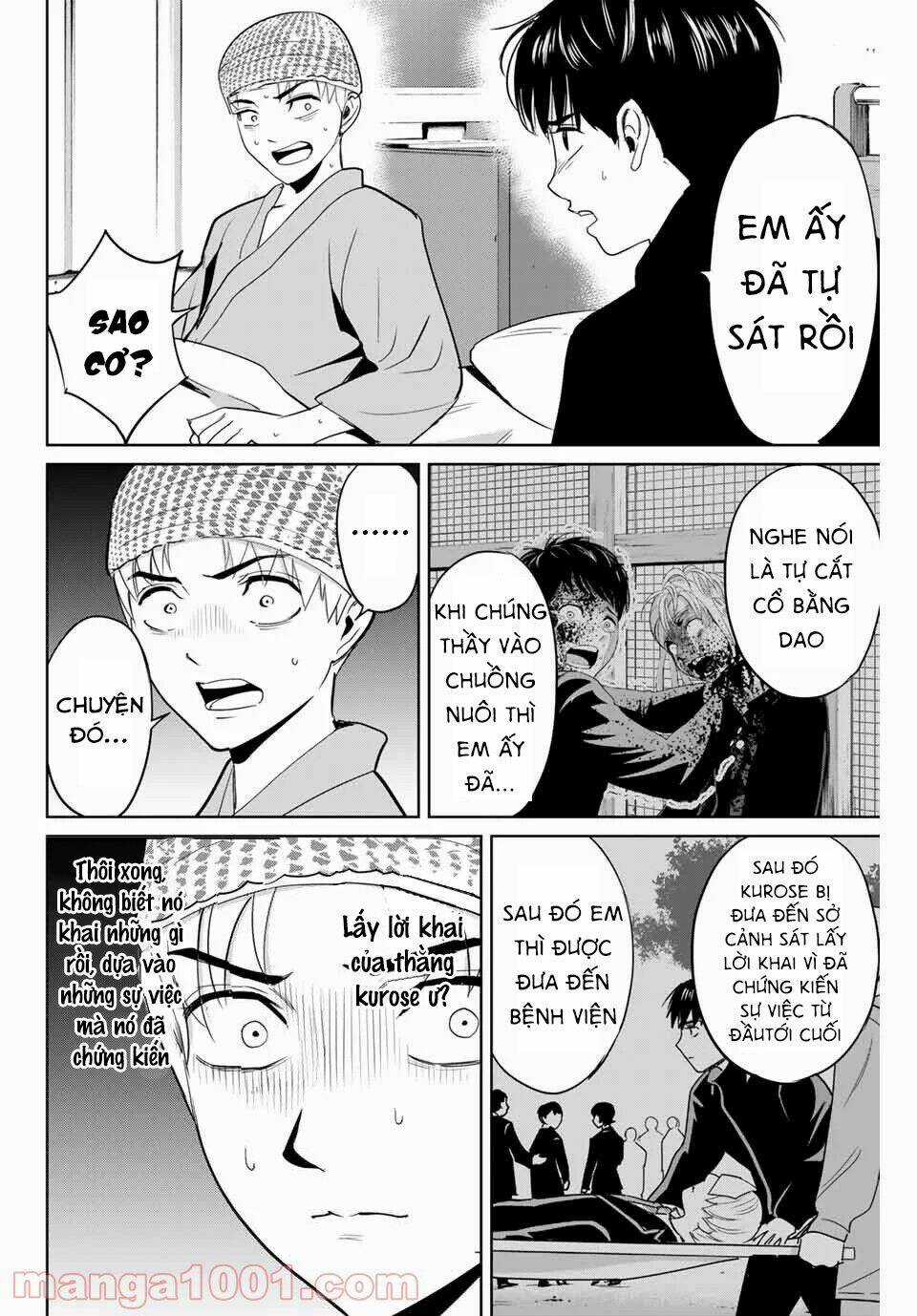 Quyển Sổ Báo Thù - Chapter 38 - Trang 4