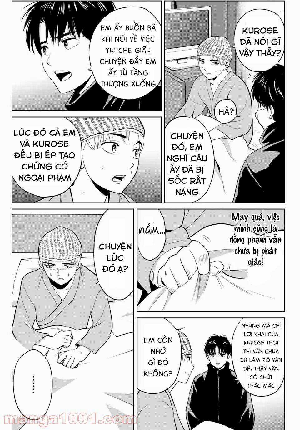 Quyển Sổ Báo Thù - Chapter 38 - Trang 5