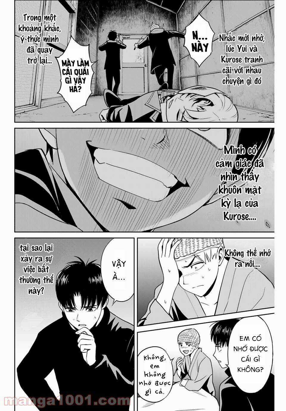 Quyển Sổ Báo Thù - Chapter 38 - Trang 6