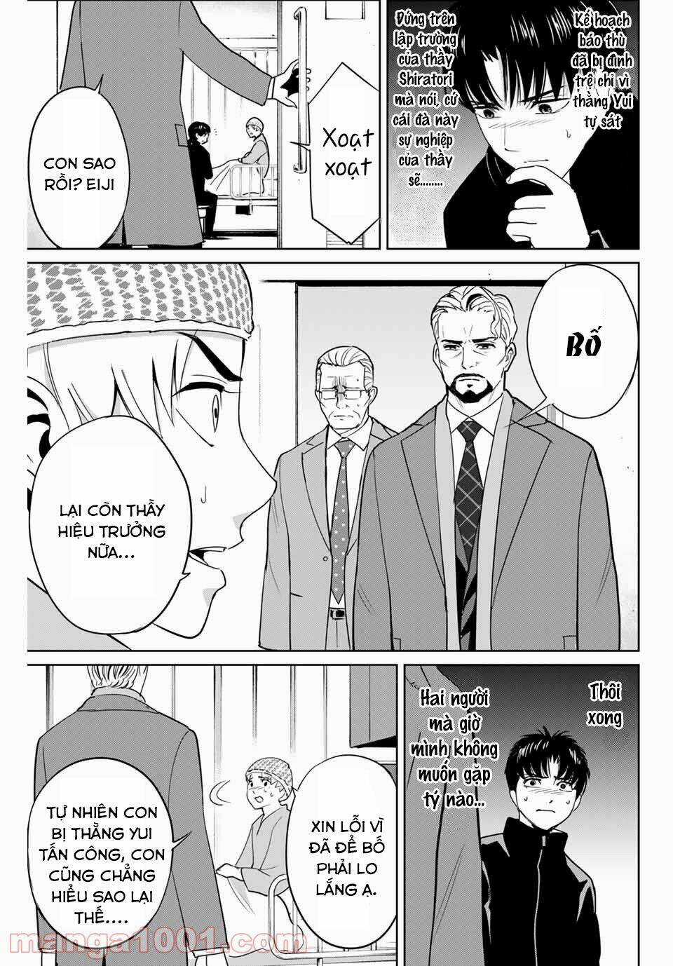 Quyển Sổ Báo Thù - Chapter 38 - Trang 7