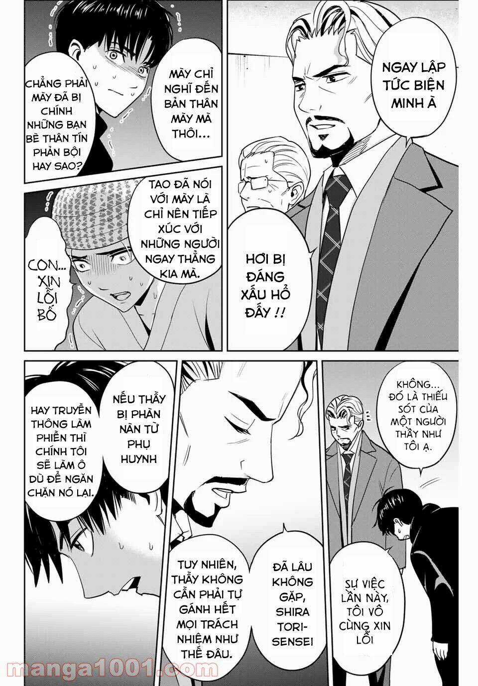 Quyển Sổ Báo Thù - Chapter 38 - Trang 8