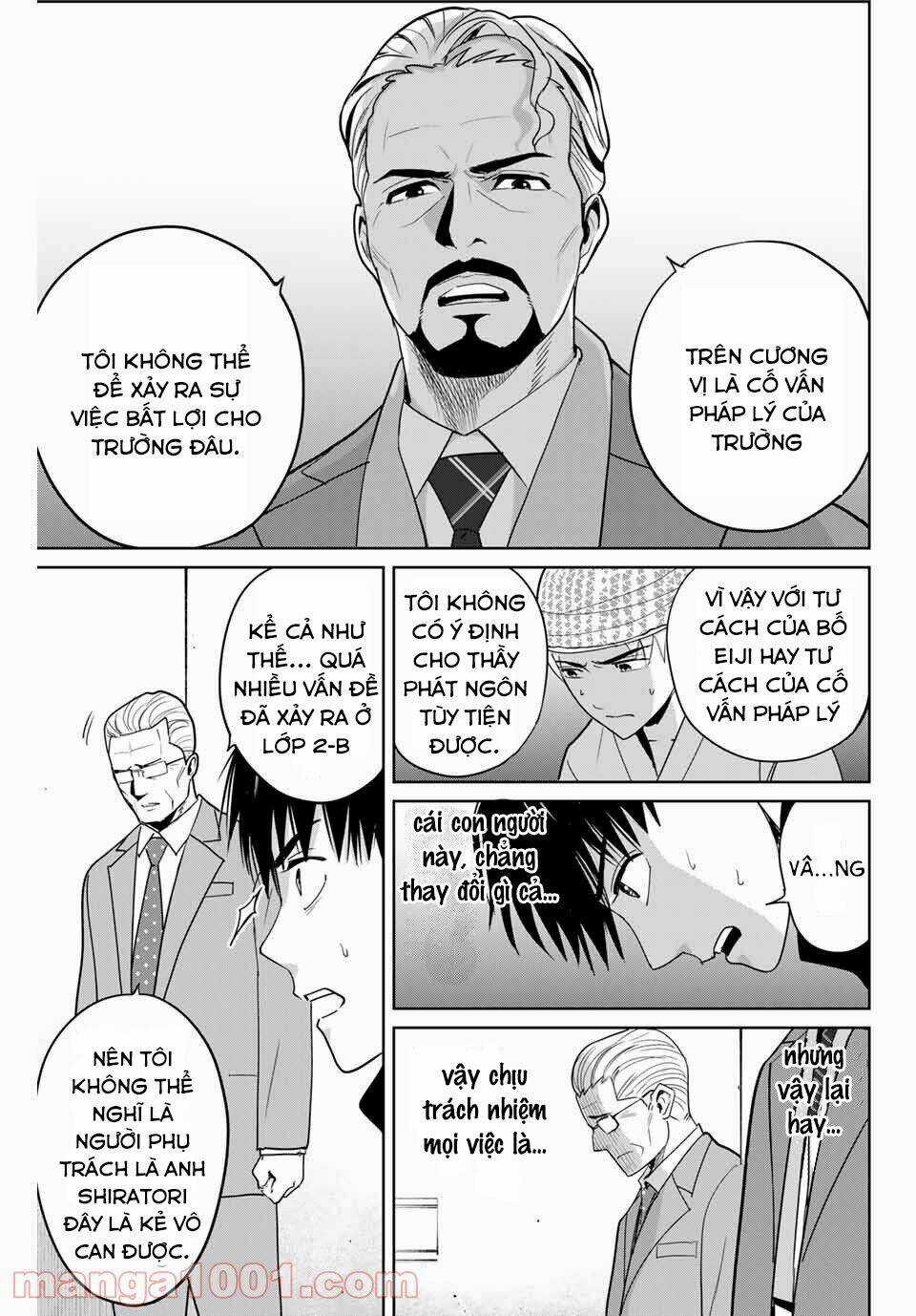 Quyển Sổ Báo Thù - Chapter 38 - Trang 9