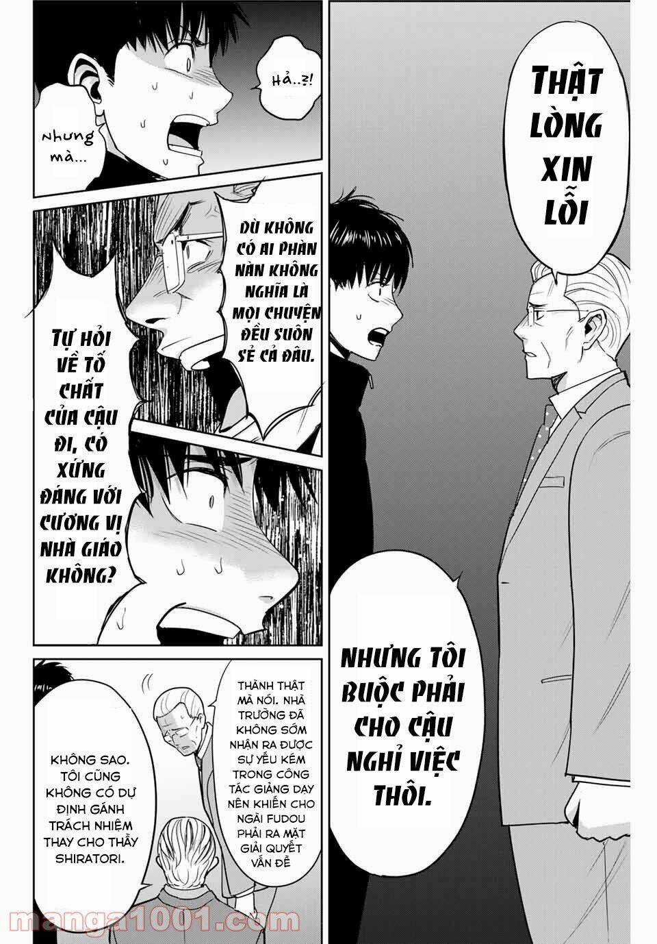 Quyển Sổ Báo Thù - Chapter 38 - Trang 10