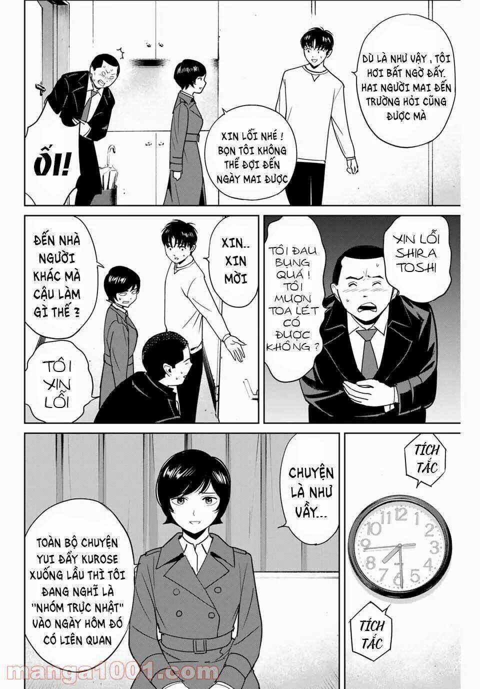 Quyển Sổ Báo Thù - Chapter 39 - Trang 12