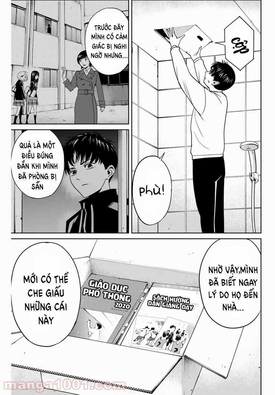 Quyển Sổ Báo Thù - Chapter 39 - Trang 17