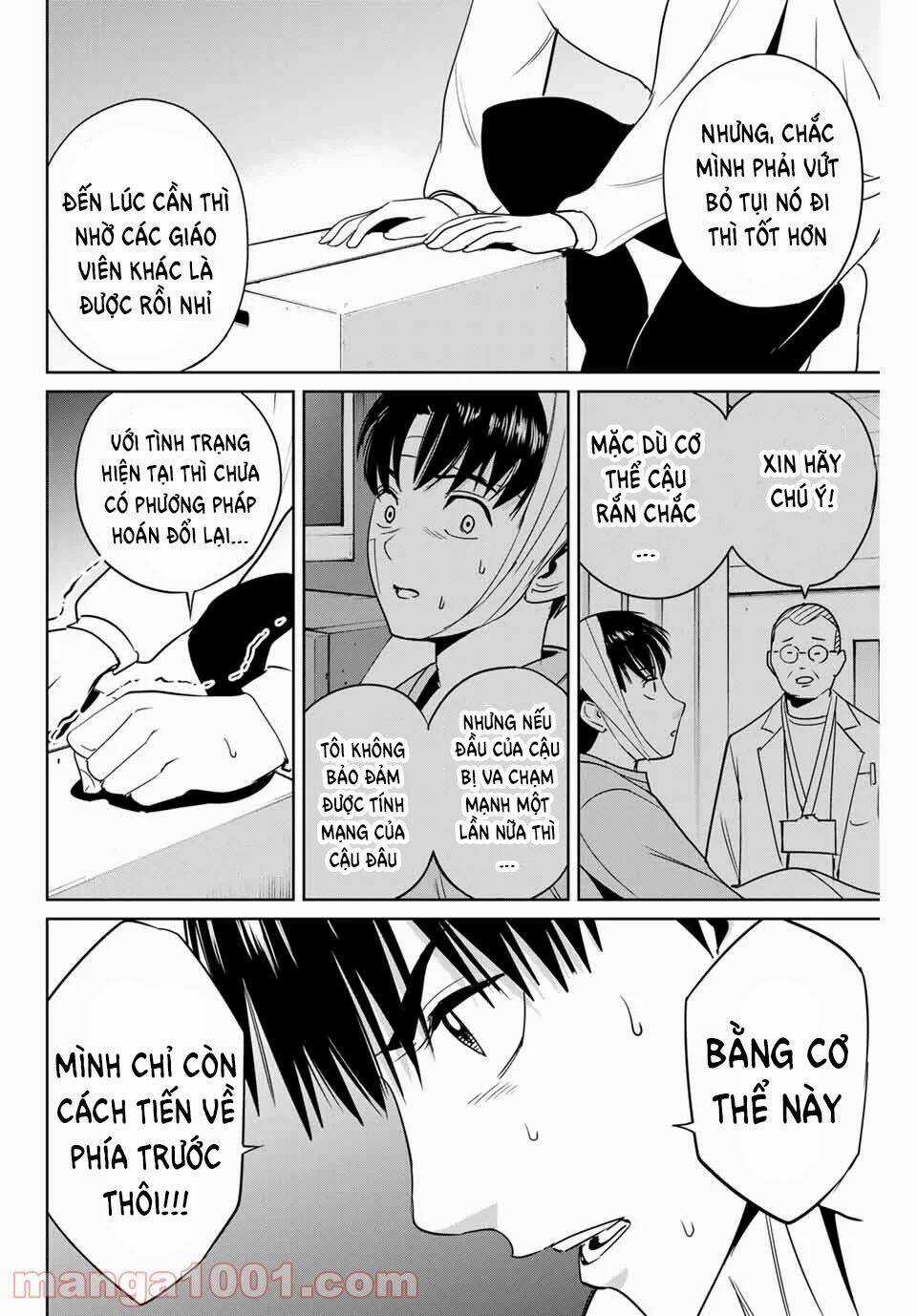 Quyển Sổ Báo Thù - Chapter 39 - Trang 18