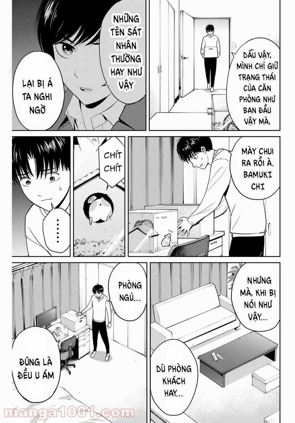 Quyển Sổ Báo Thù - Chapter 39 - Trang 19