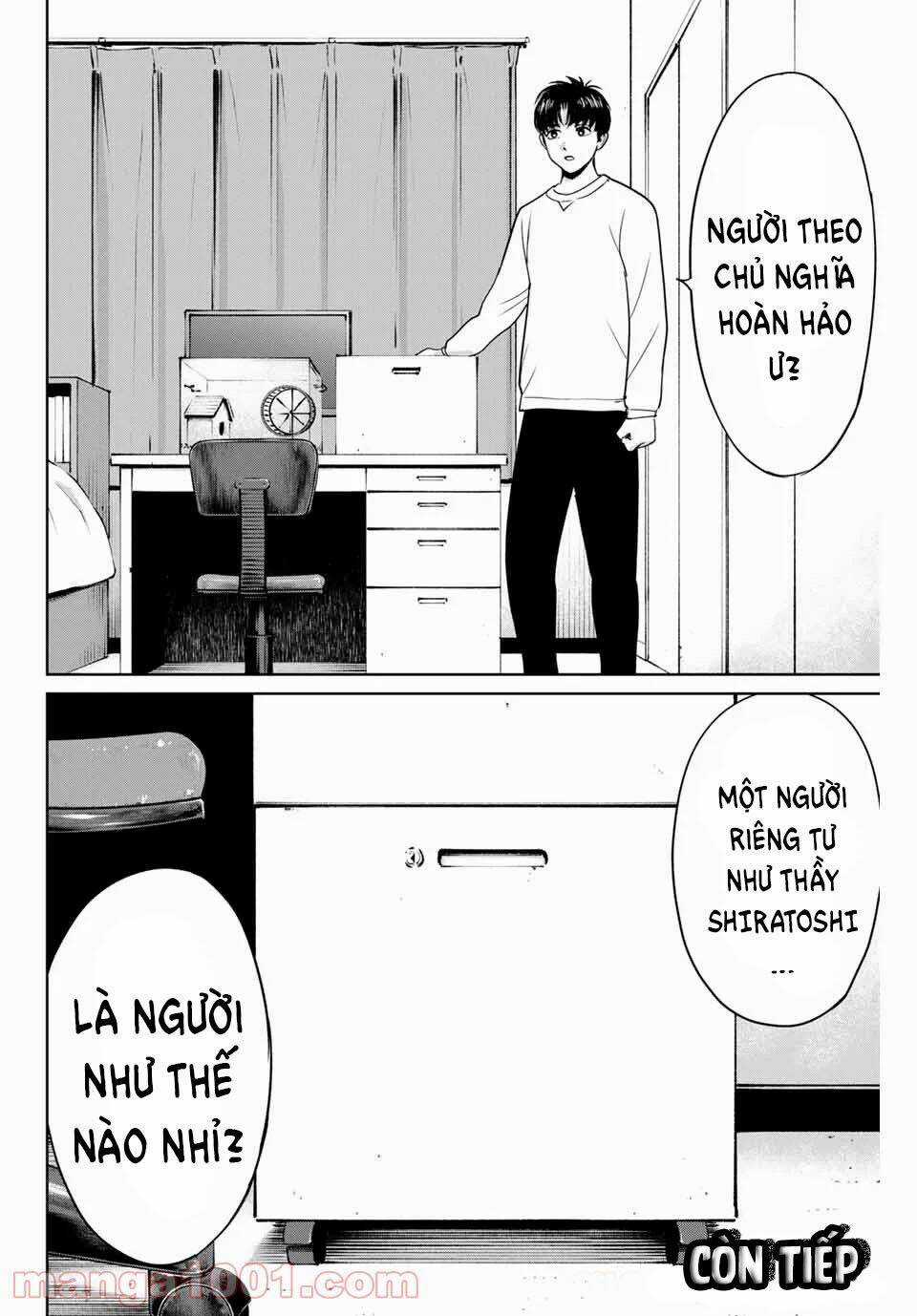 Quyển Sổ Báo Thù - Chapter 39 - Trang 20