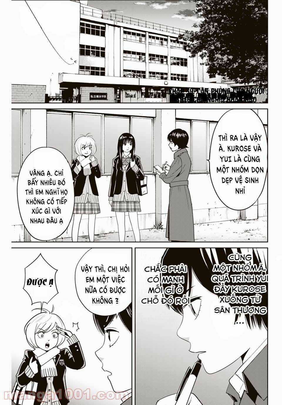 Quyển Sổ Báo Thù - Chapter 39 - Trang 3