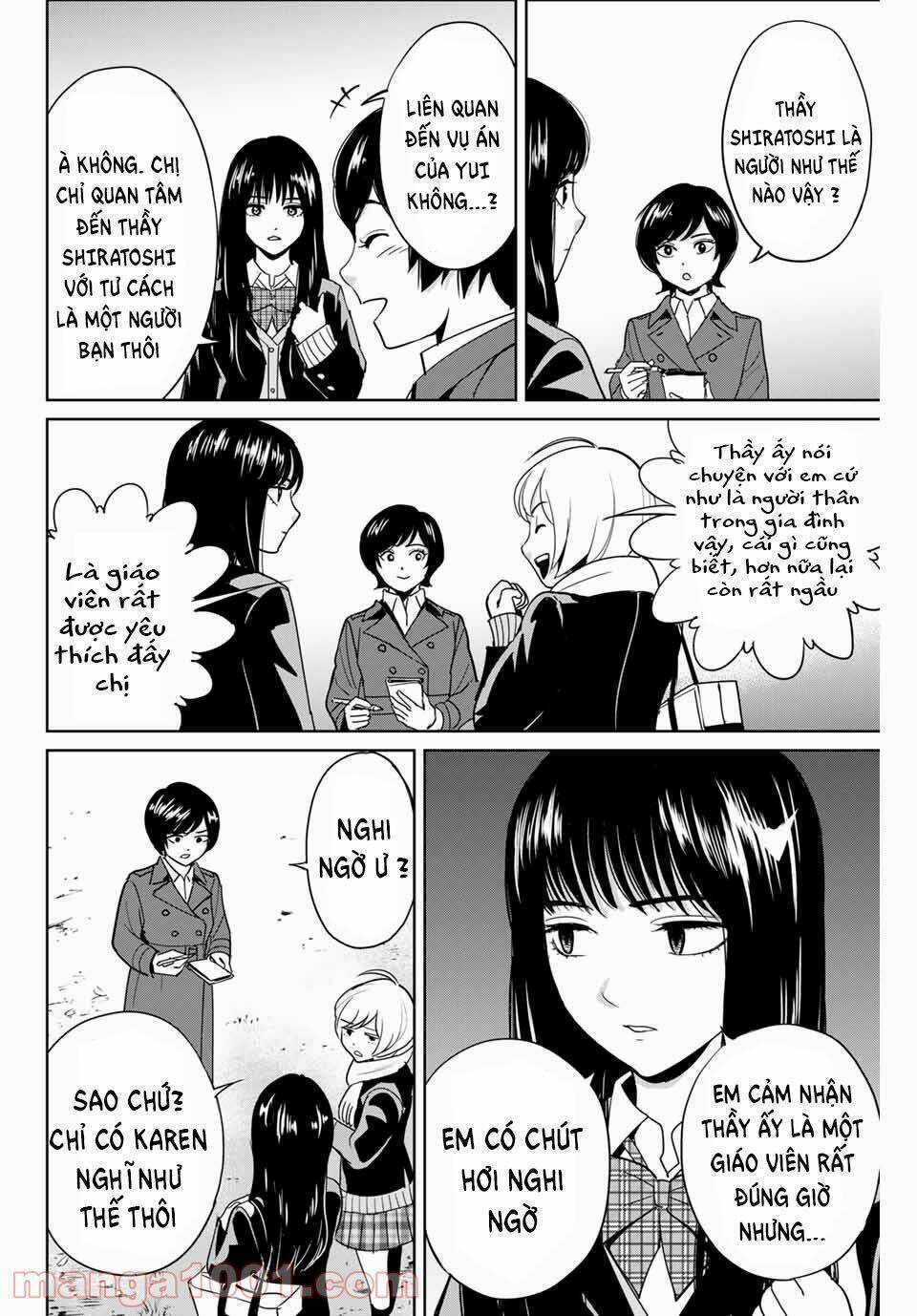 Quyển Sổ Báo Thù - Chapter 39 - Trang 4