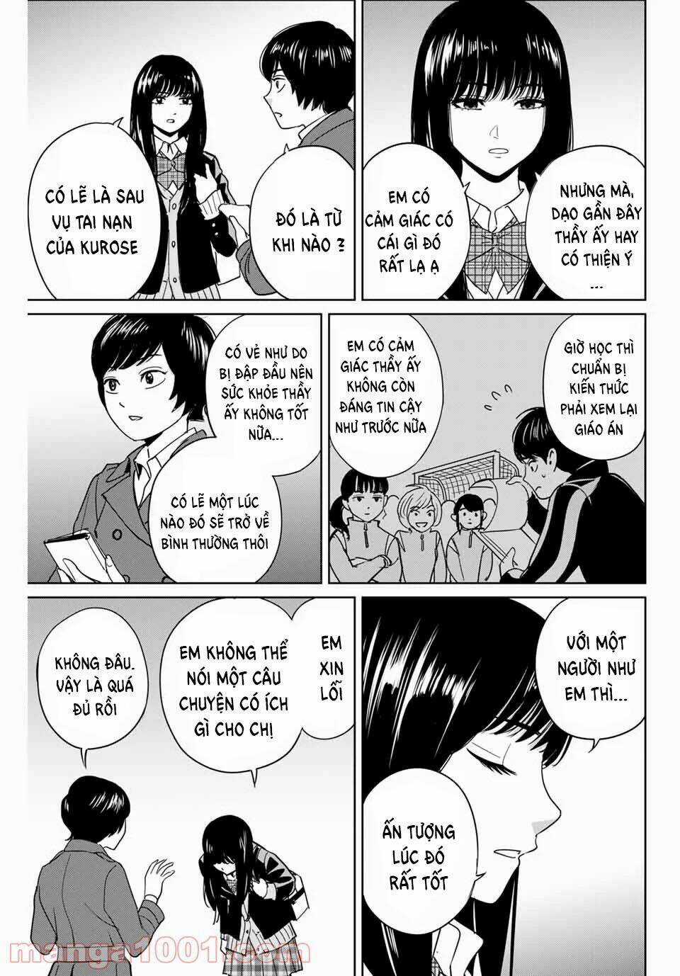 Quyển Sổ Báo Thù - Chapter 39 - Trang 5