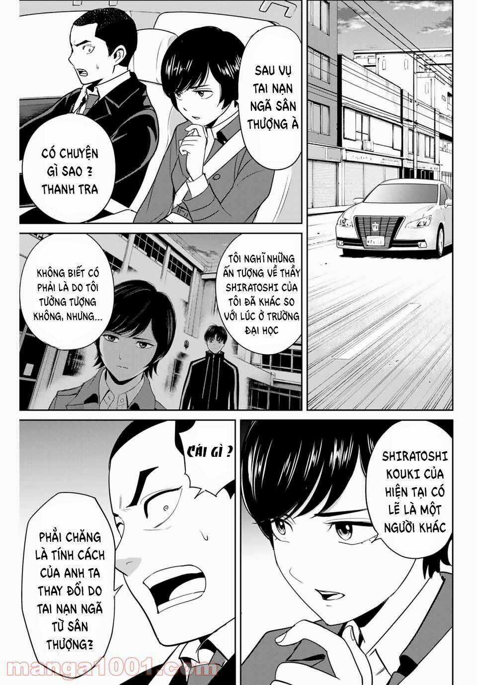 Quyển Sổ Báo Thù - Chapter 39 - Trang 7