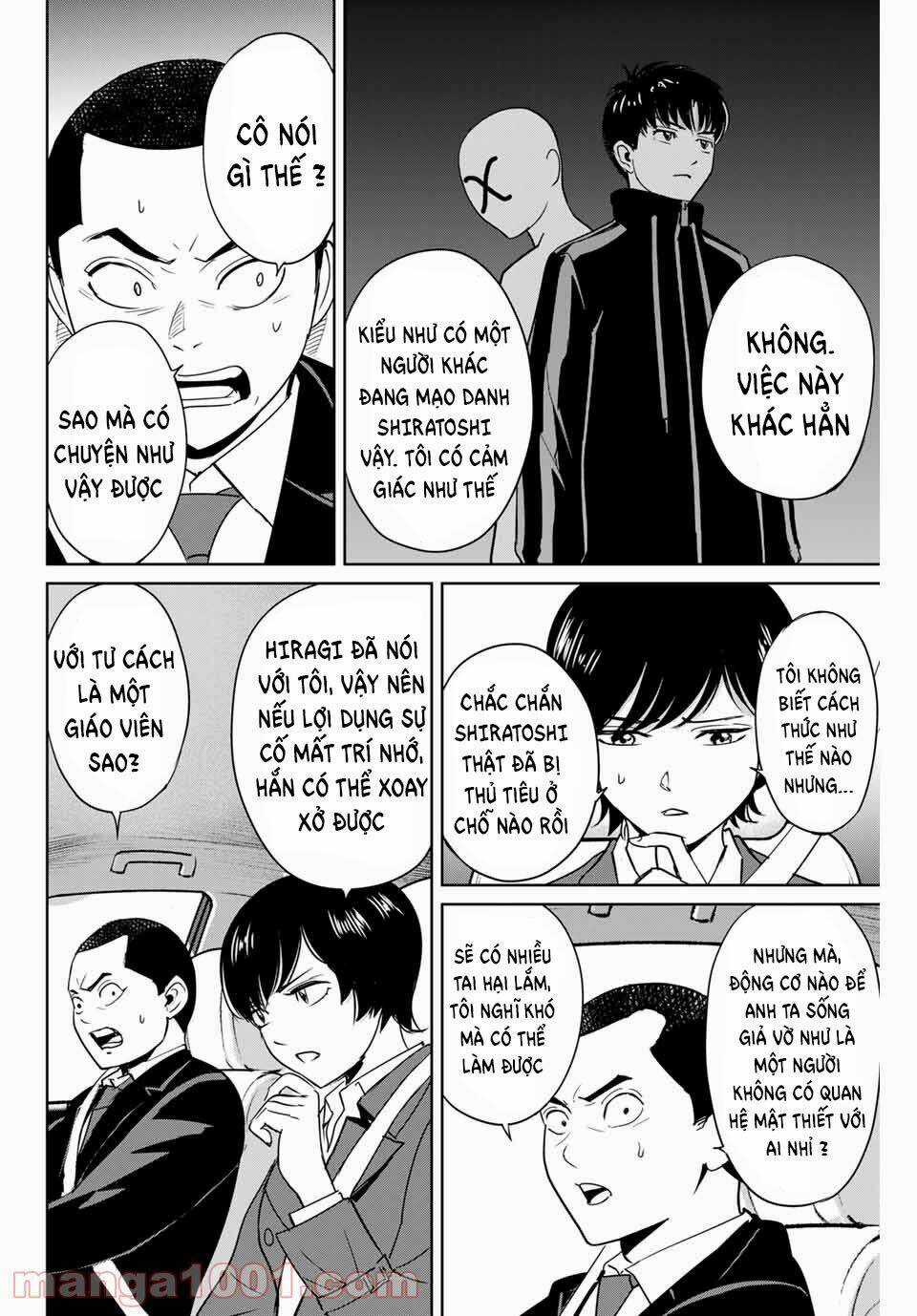 Quyển Sổ Báo Thù - Chapter 39 - Trang 8