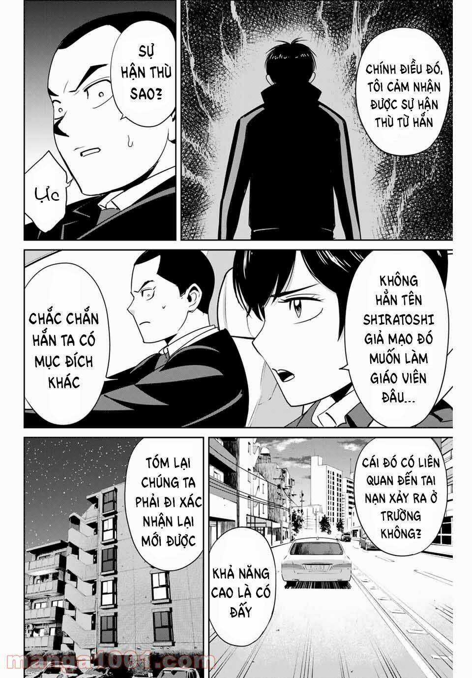 Quyển Sổ Báo Thù - Chapter 39 - Trang 10