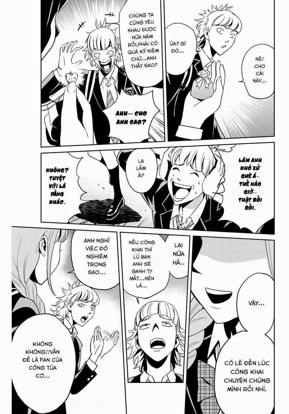 Quyển Sổ Báo Thù - Chapter 4 - Trang 12