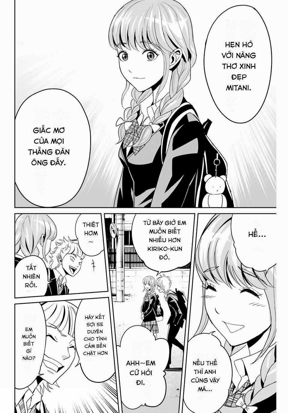 Quyển Sổ Báo Thù - Chapter 4 - Trang 13