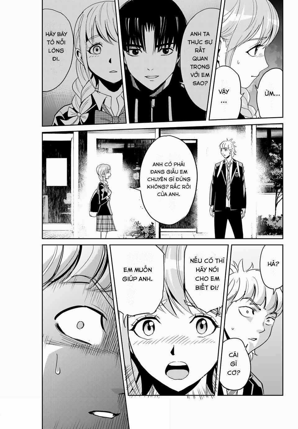 Quyển Sổ Báo Thù - Chapter 4 - Trang 14