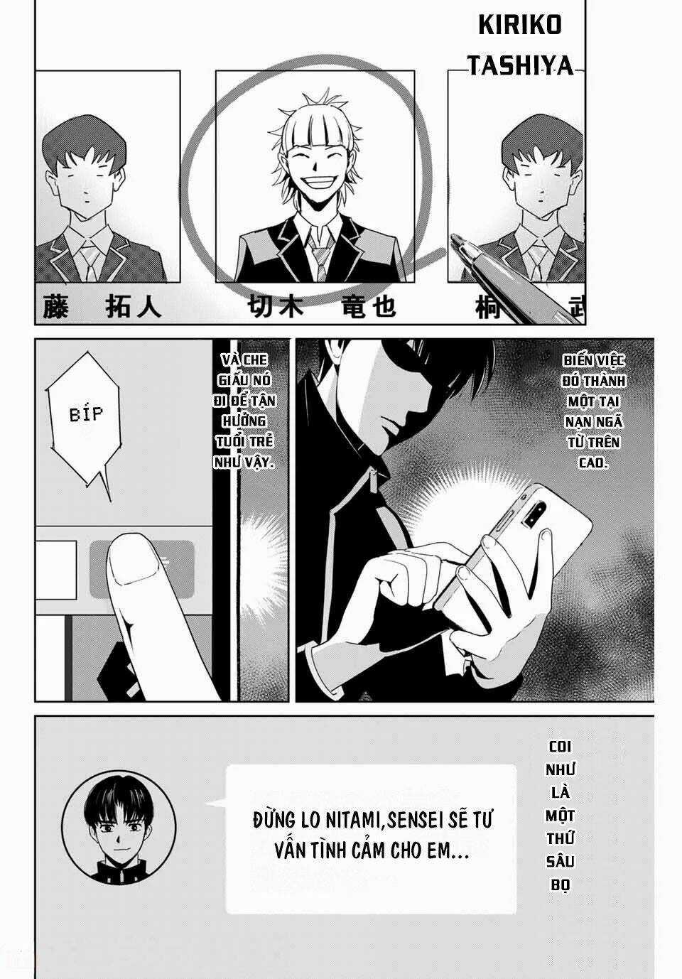 Quyển Sổ Báo Thù - Chapter 4 - Trang 17