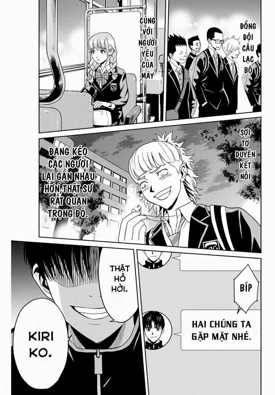 Quyển Sổ Báo Thù - Chapter 4 - Trang 18