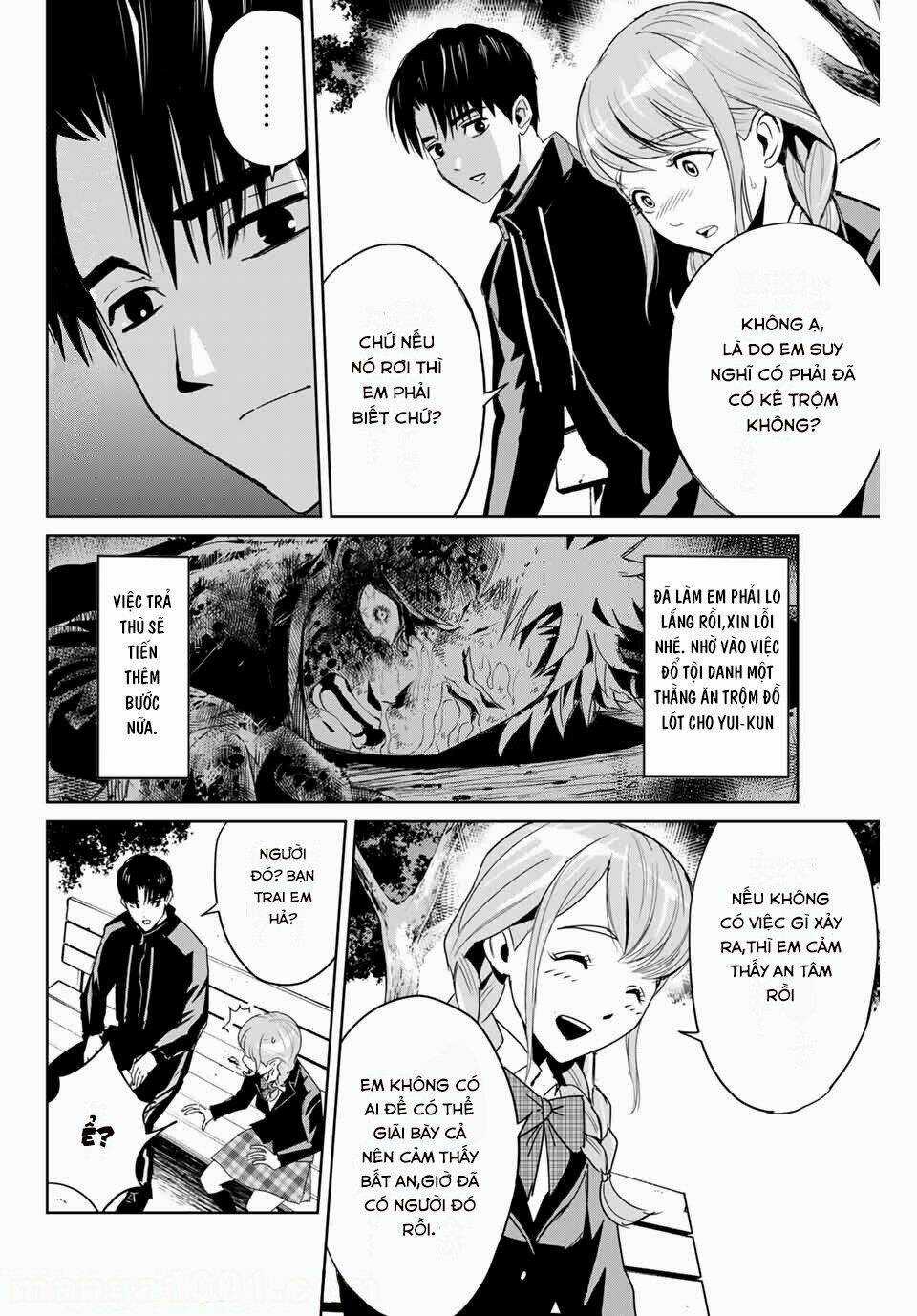 Quyển Sổ Báo Thù - Chapter 4 - Trang 3