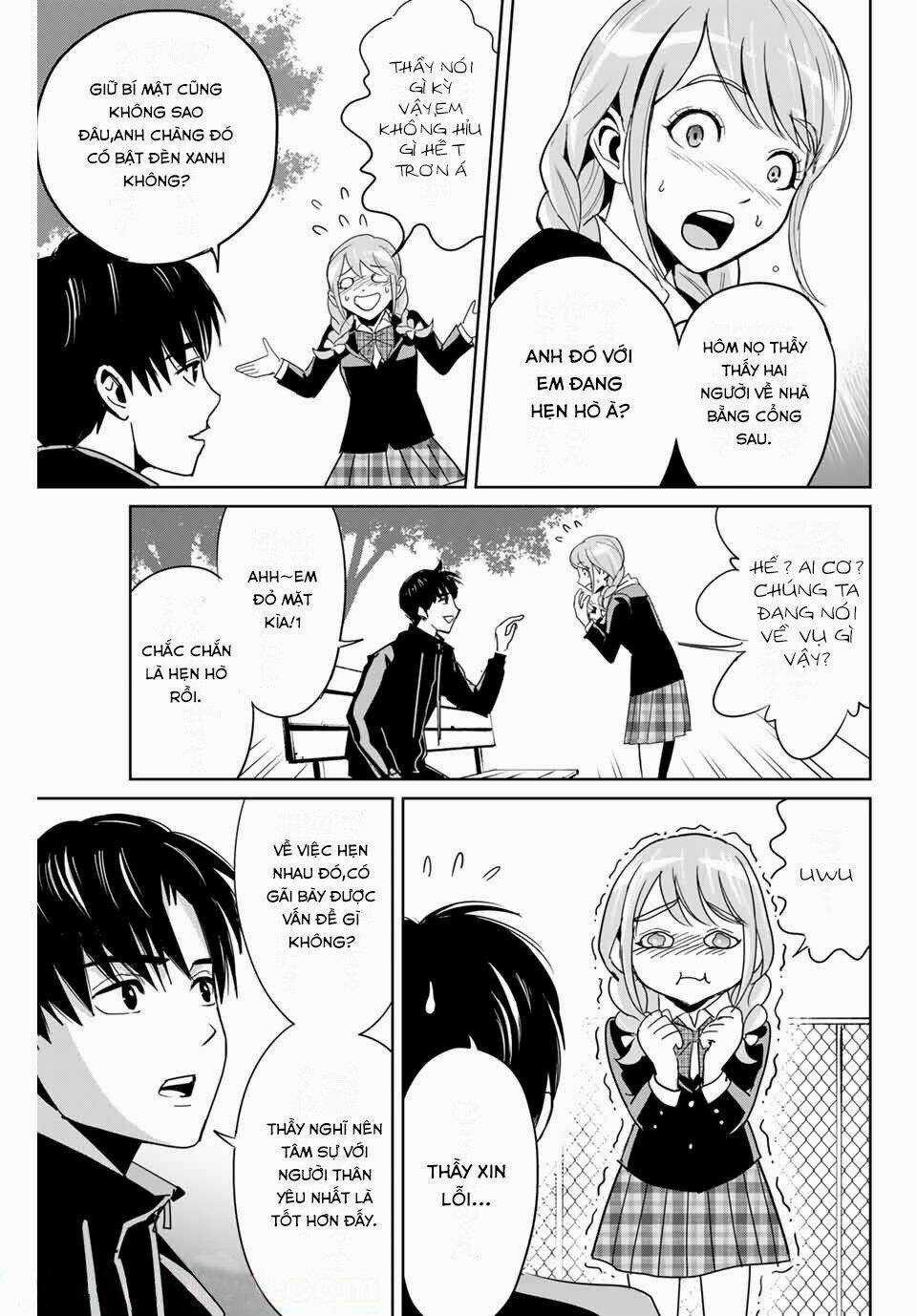 Quyển Sổ Báo Thù - Chapter 4 - Trang 4