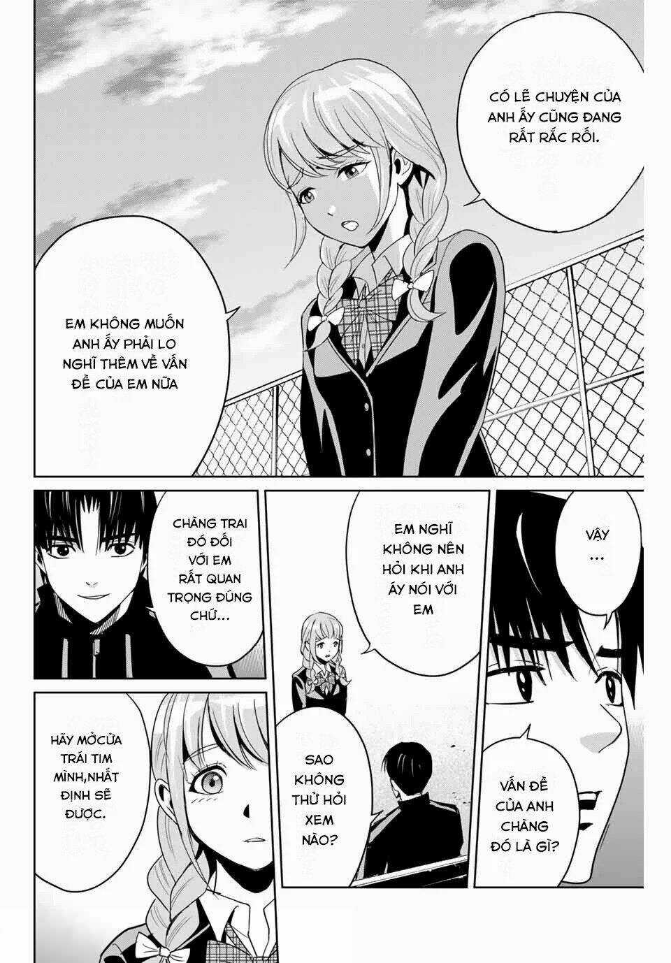 Quyển Sổ Báo Thù - Chapter 4 - Trang 5