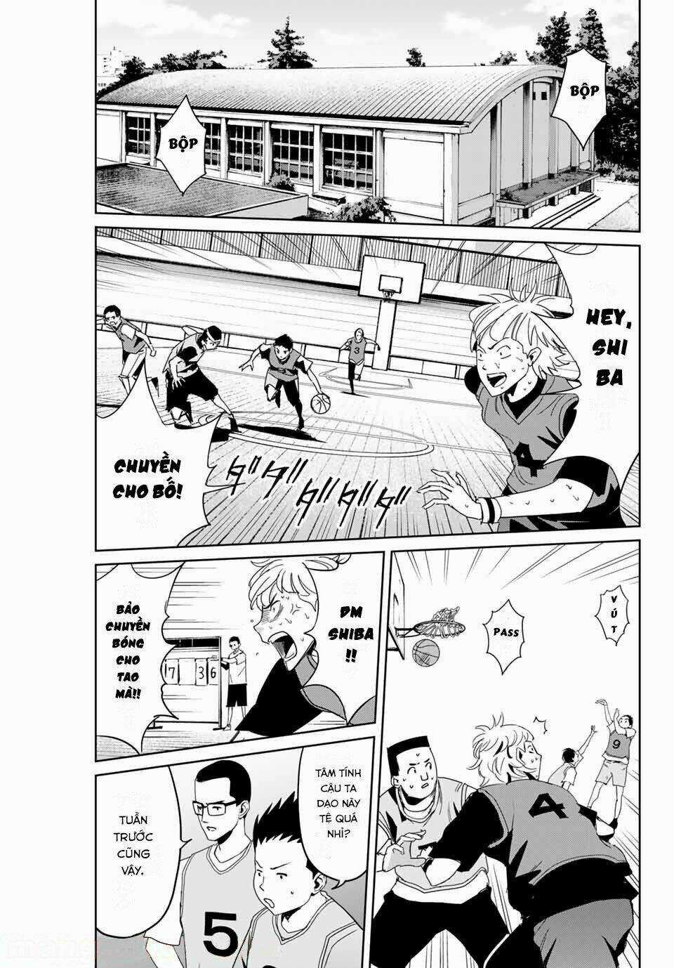 Quyển Sổ Báo Thù - Chapter 4 - Trang 6