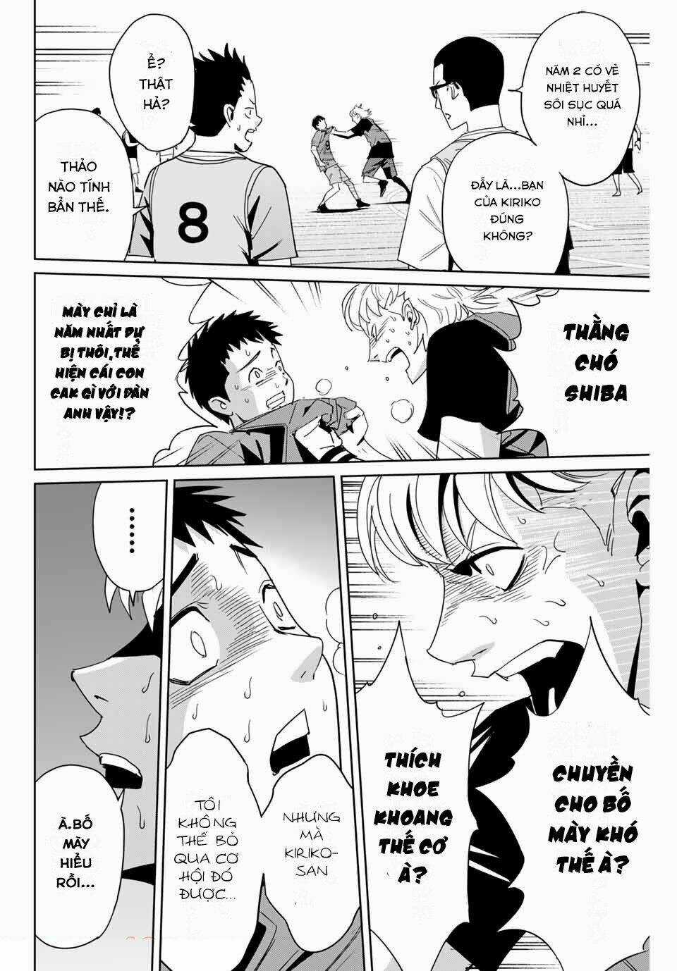 Quyển Sổ Báo Thù - Chapter 4 - Trang 7