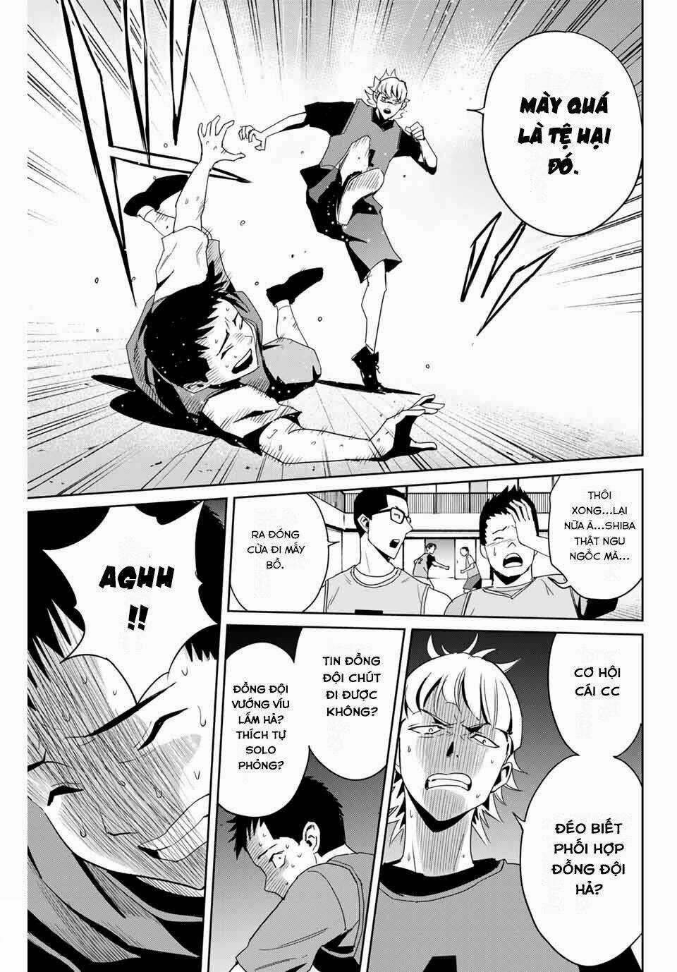 Quyển Sổ Báo Thù - Chapter 4 - Trang 8