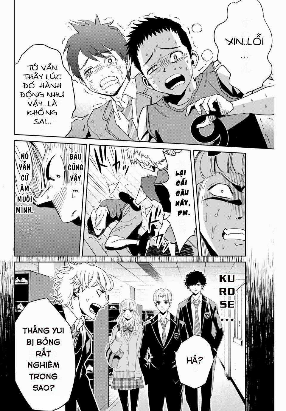 Quyển Sổ Báo Thù - Chapter 4 - Trang 9