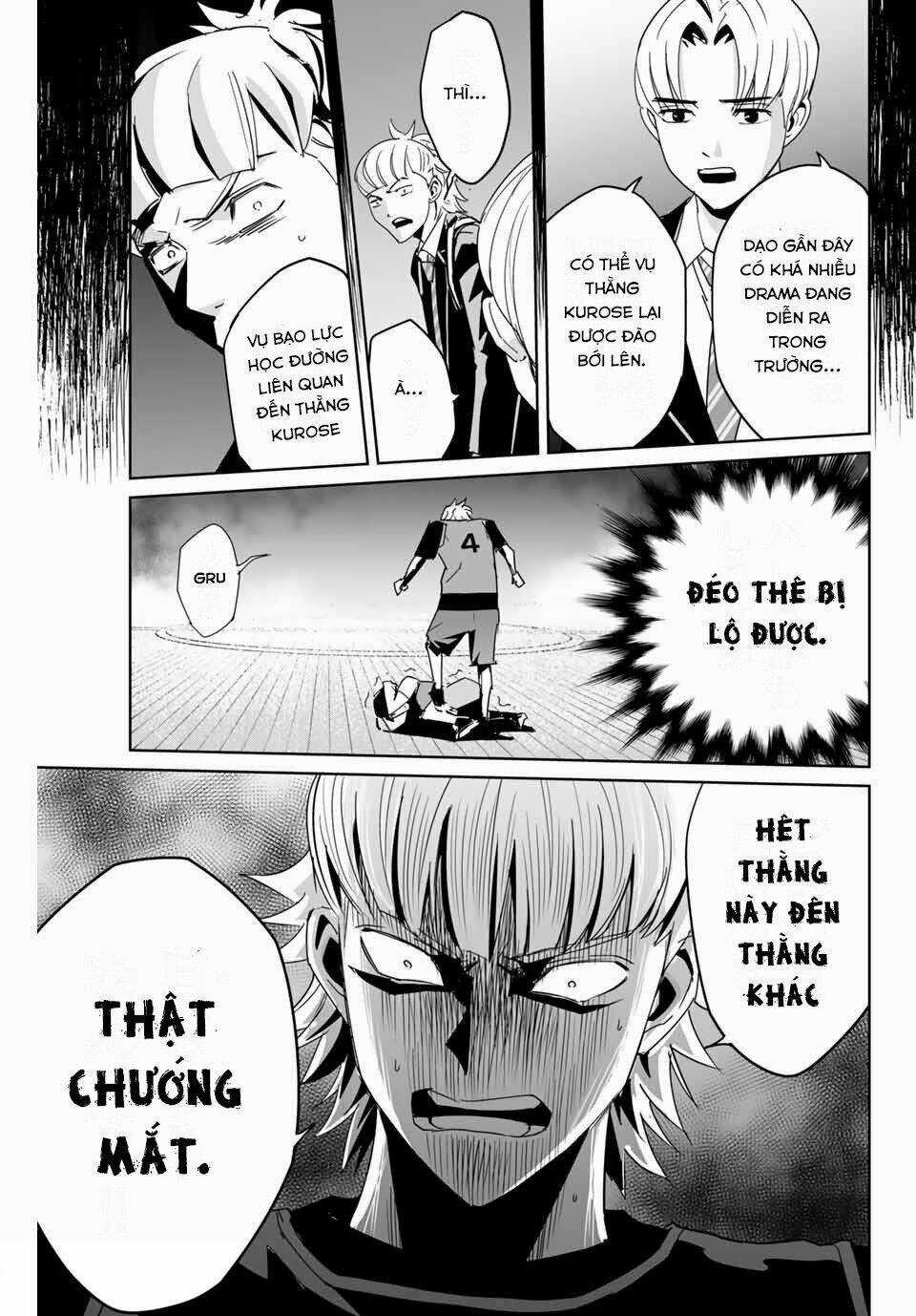 Quyển Sổ Báo Thù - Chapter 4 - Trang 10