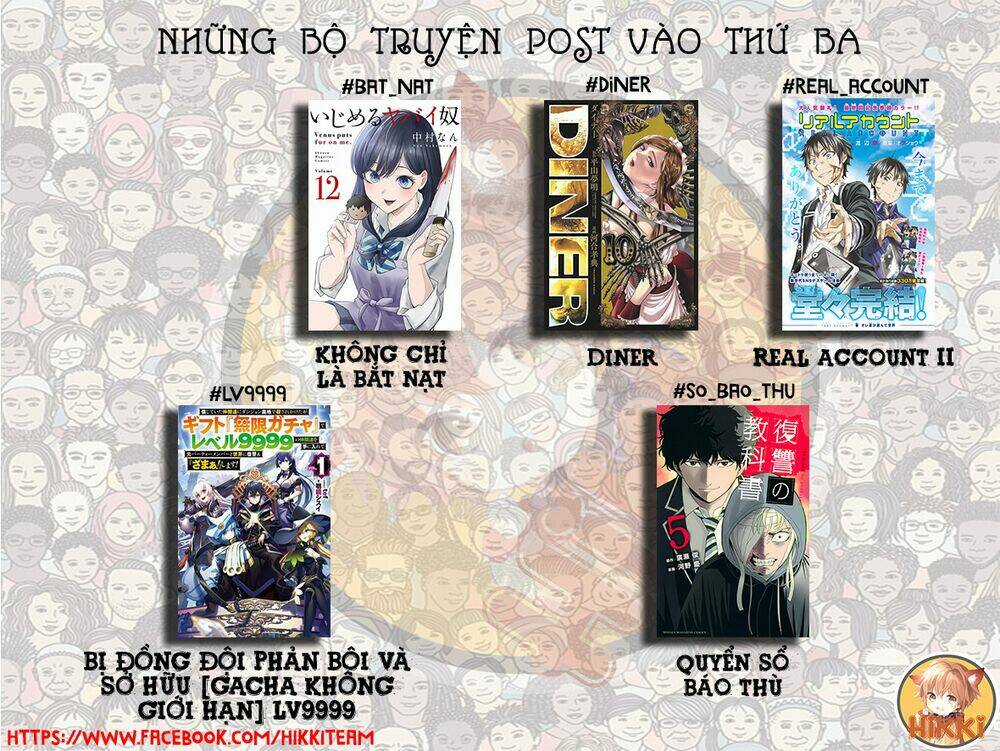 Quyển Sổ Báo Thù - Chapter 40 - Trang 2