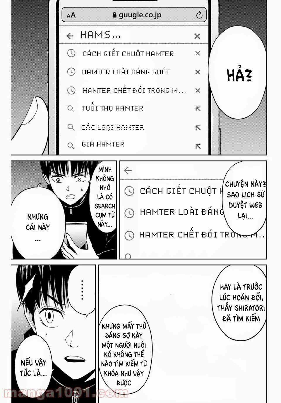 Quyển Sổ Báo Thù - Chapter 40 - Trang 11