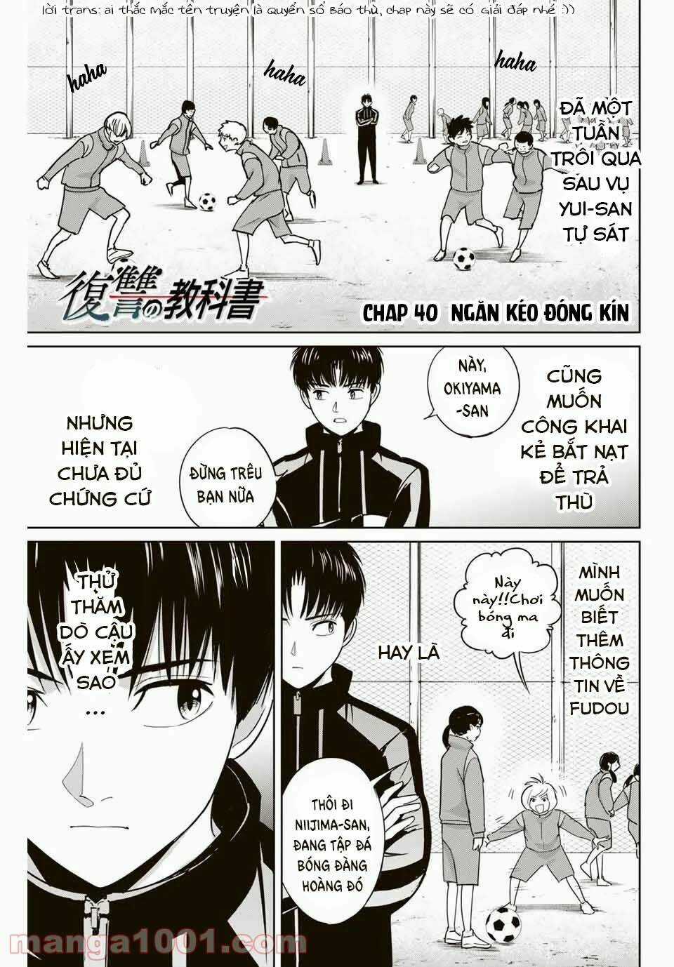 Quyển Sổ Báo Thù - Chapter 40 - Trang 3