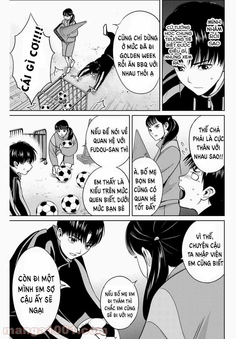 Quyển Sổ Báo Thù - Chapter 40 - Trang 5