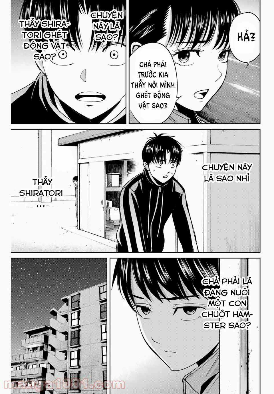 Quyển Sổ Báo Thù - Chapter 40 - Trang 9