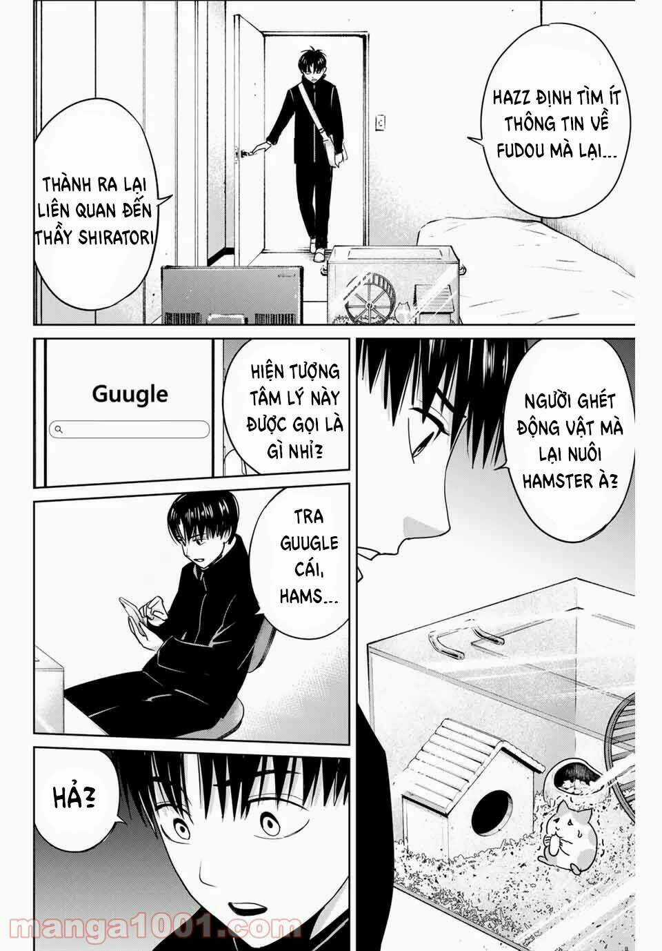 Quyển Sổ Báo Thù - Chapter 40 - Trang 10