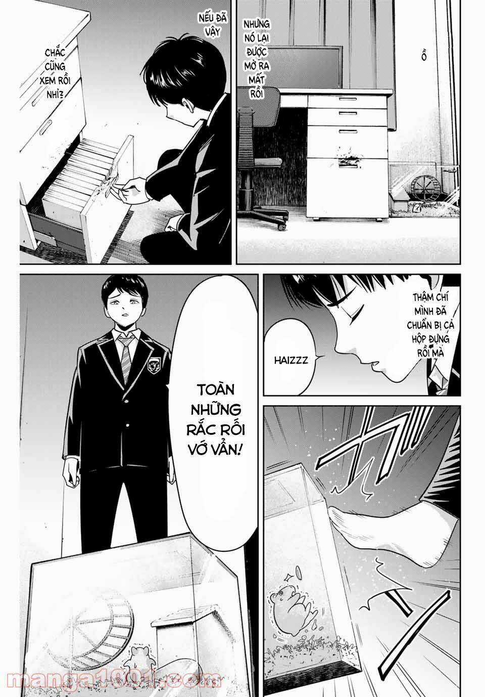 Quyển Sổ Báo Thù - Chapter 41 - Trang 11