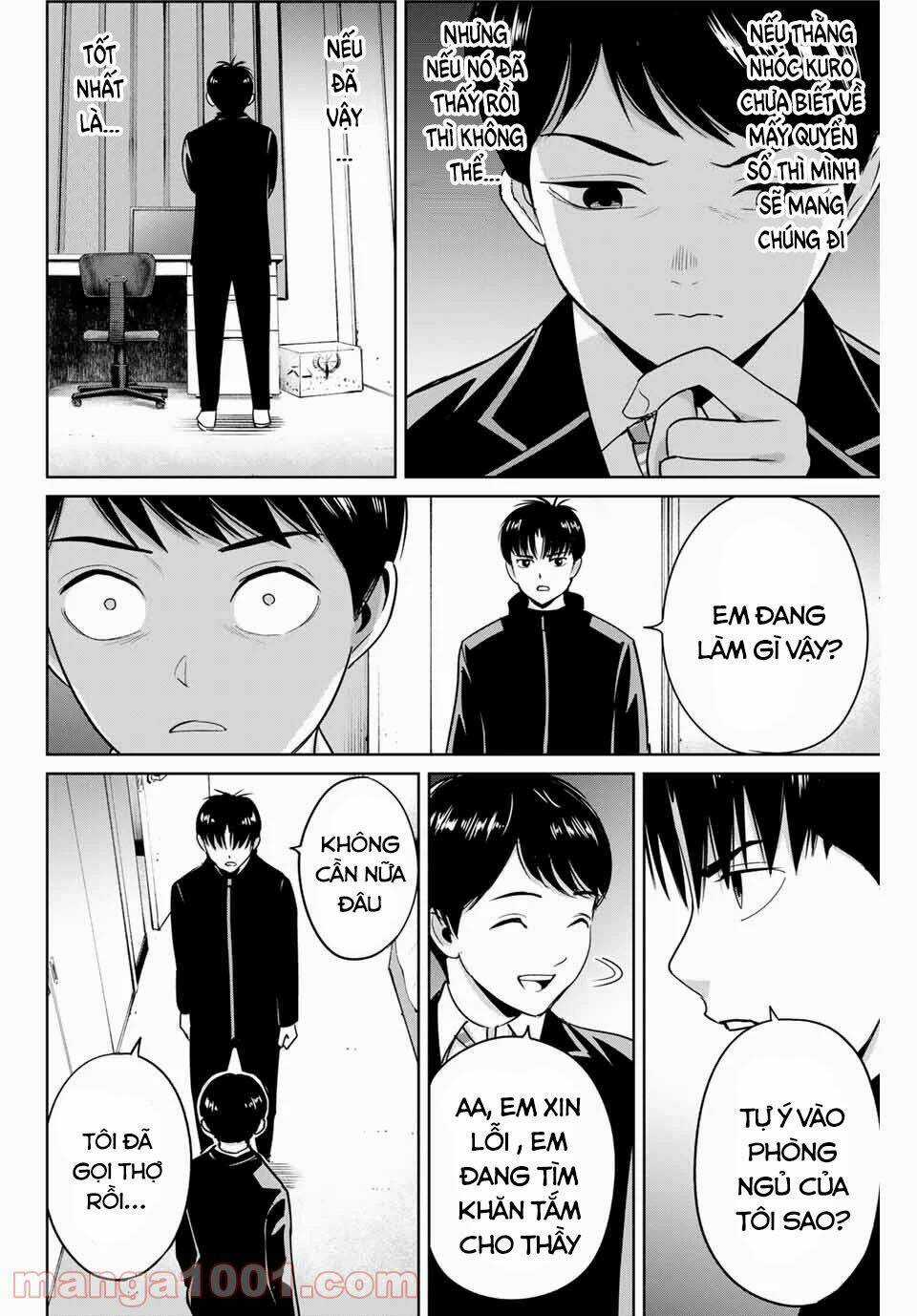 Quyển Sổ Báo Thù - Chapter 41 - Trang 12