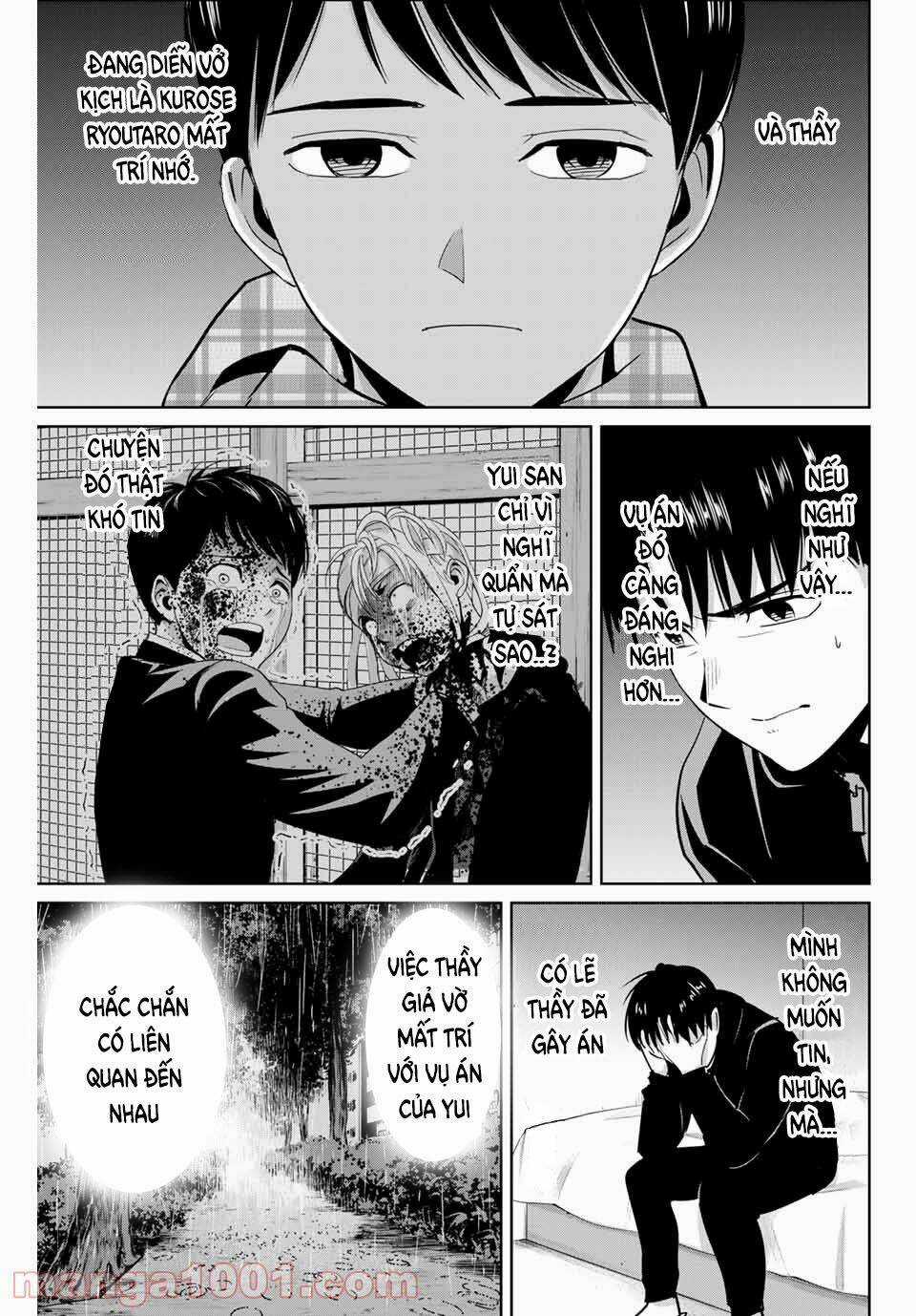 Quyển Sổ Báo Thù - Chapter 41 - Trang 15