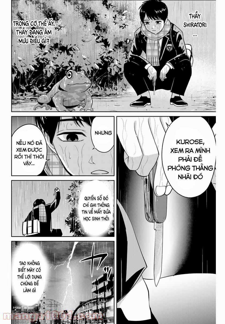 Quyển Sổ Báo Thù - Chapter 41 - Trang 16