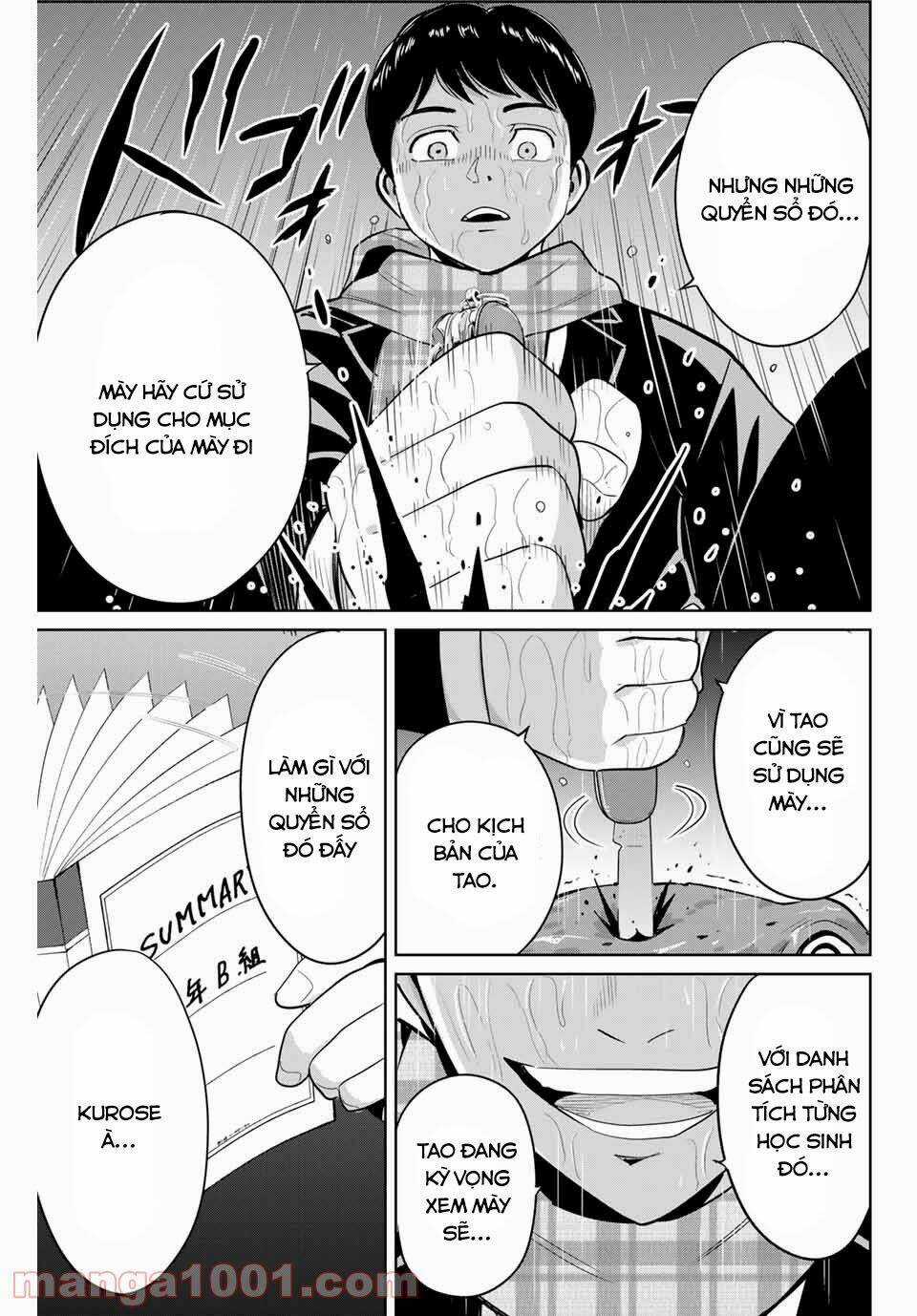 Quyển Sổ Báo Thù - Chapter 41 - Trang 17