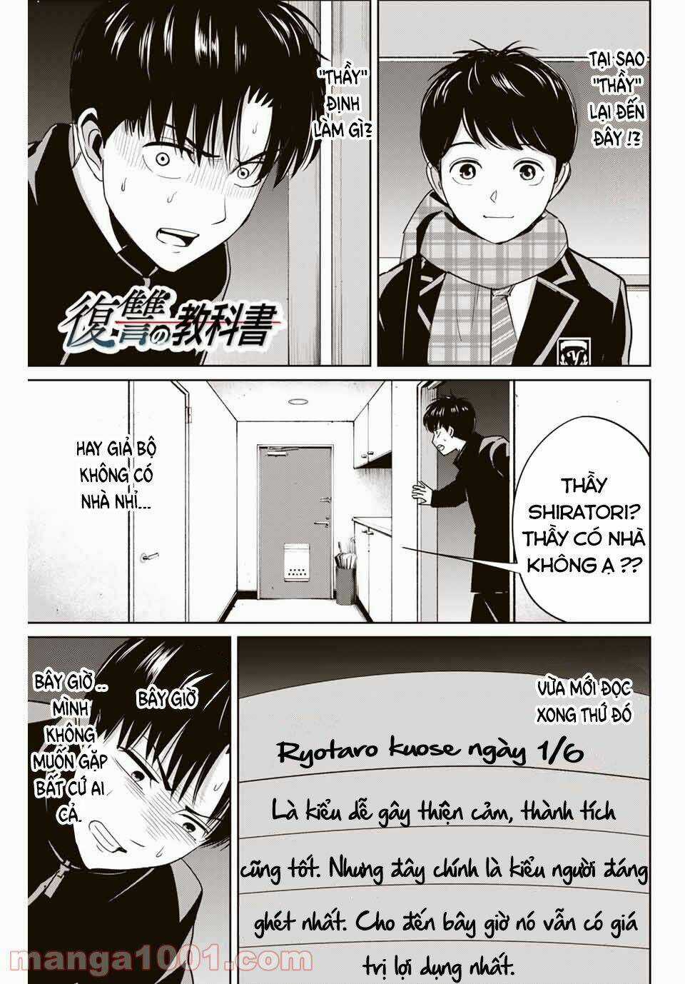 Quyển Sổ Báo Thù - Chapter 41 - Trang 3