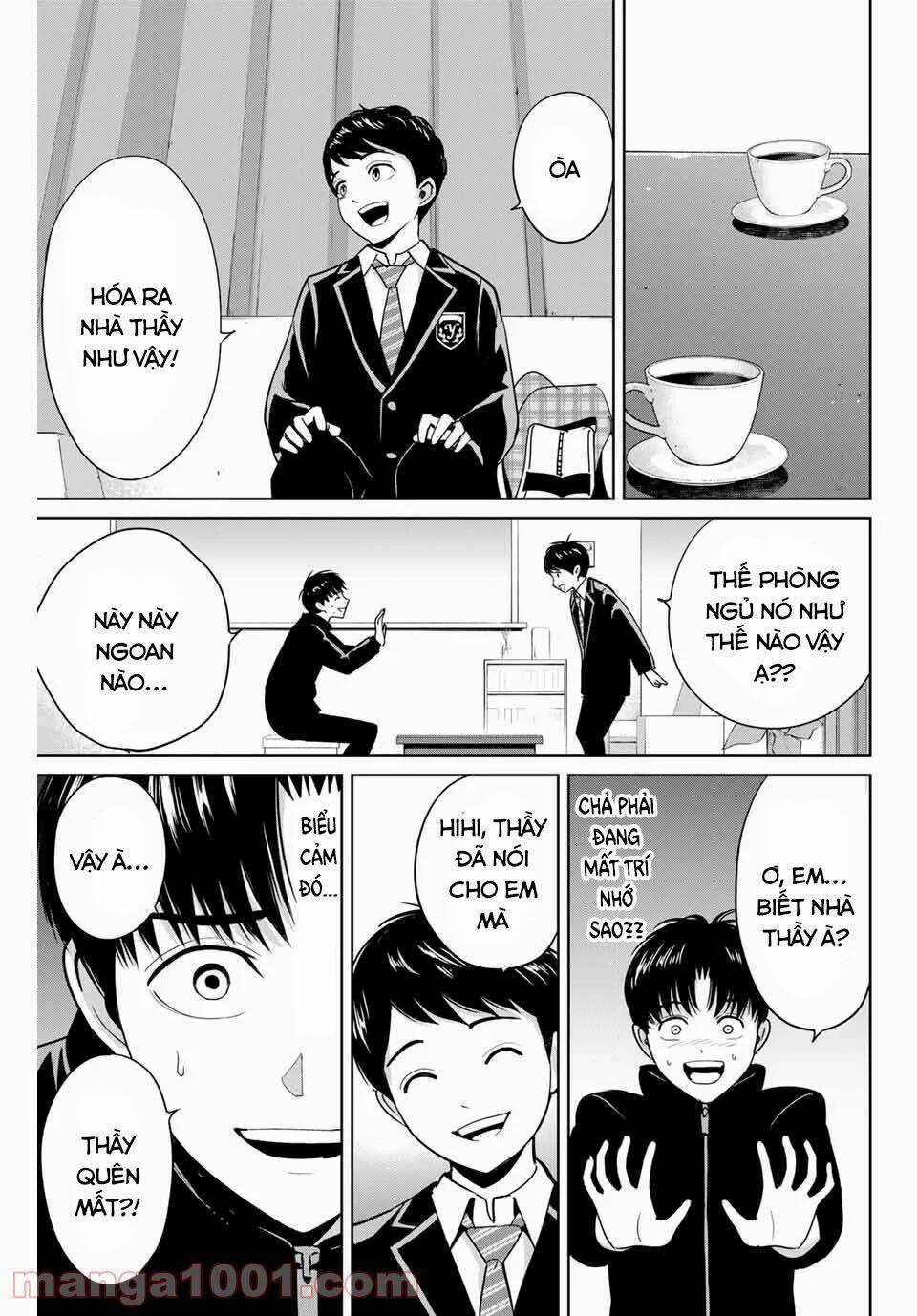 Quyển Sổ Báo Thù - Chapter 41 - Trang 5