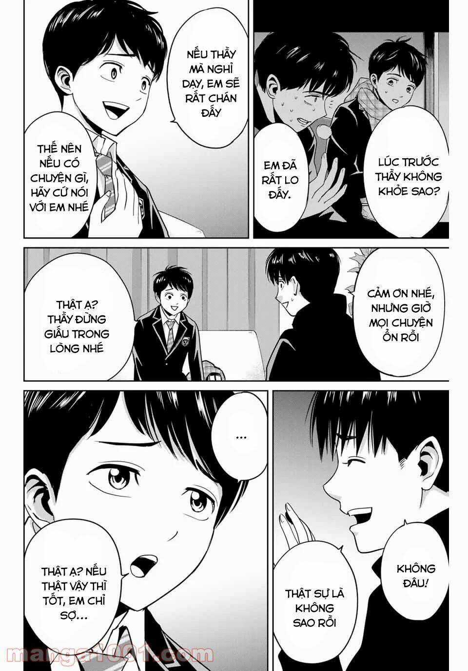 Quyển Sổ Báo Thù - Chapter 41 - Trang 6